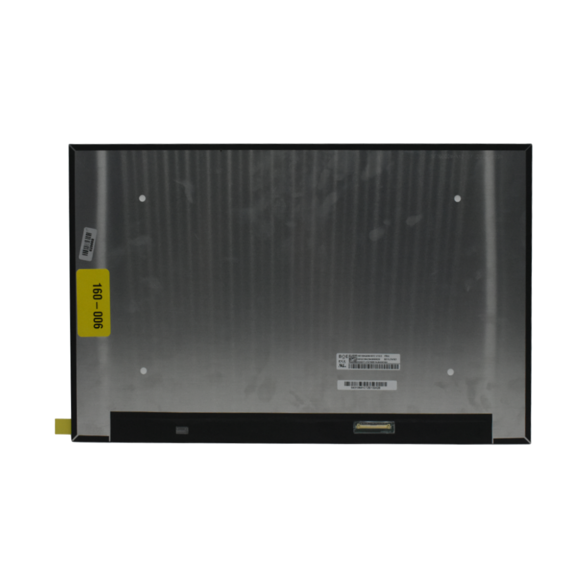 LCD160-006 Pantalla LCD 16.0 WQXGA (2560x1600) Conector Derecho 40P 25mm 165Hz