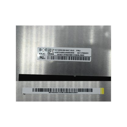 LCD160-007 Pantalla LCD 16.0 FHD+ (1920x1200) Conector Derecho 30P 19mm IPS 60Hz