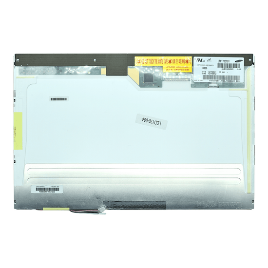 LCD170-004 Pantalla LCD 17.0 CCFL 2-Bulbs  WXGA+(1440X900) S/inverter Conector Derecho 30P Glossy *HAE