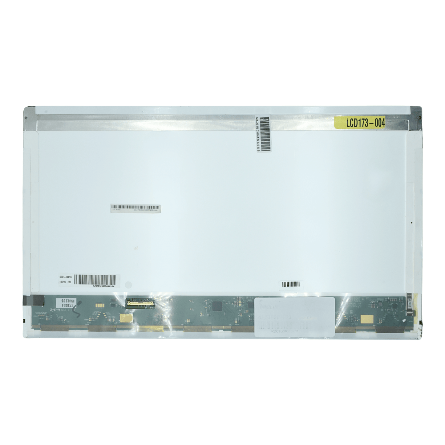 LCD173-004 Pantalla LCD 17.3 LED WXGA++ (1600x900) HD Normal Conector Izquierdo 40P Glossy - Tecnología AltérCo