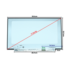 LCD173-006 Pantalla LCD 17.3 FHD (1920x1080) Normal Conector Derecho 30P Glossy IPS 60Hz - Tecnología AltérCo