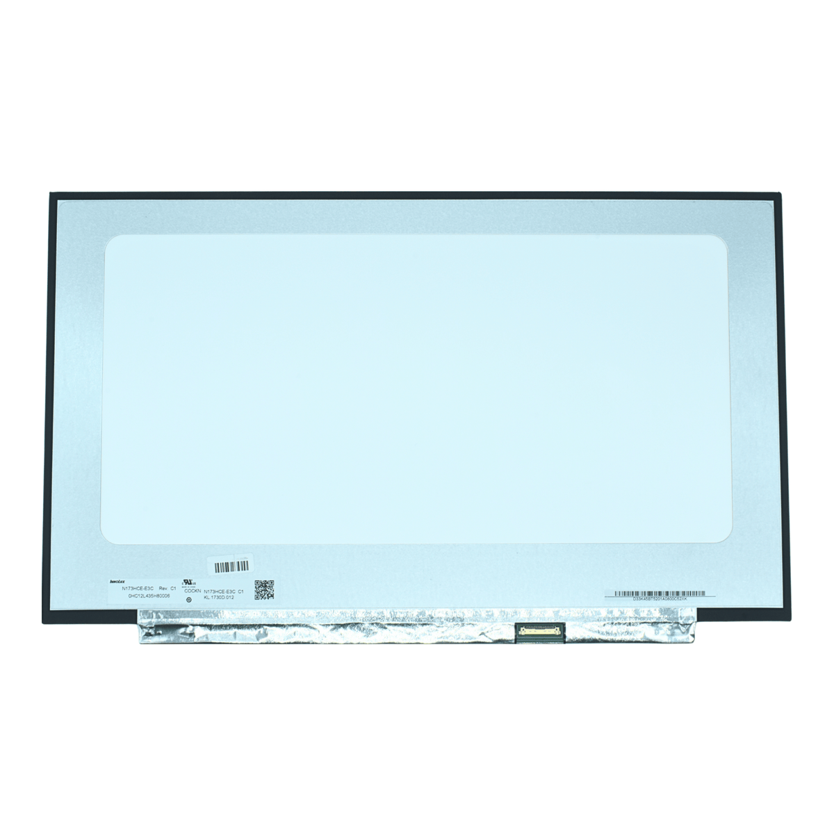 LCD173-006 Pantalla LCD 17.3 FHD (1920x1080) Normal Conector Derecho 30P Glossy IPS 60Hz - Tecnología AltérCo