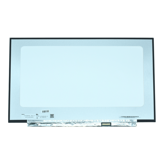 LCD173-006 Pantalla LCD 17.3 FHD (1920x1080) Normal Conector Derecho 30P Glossy IPS 60Hz