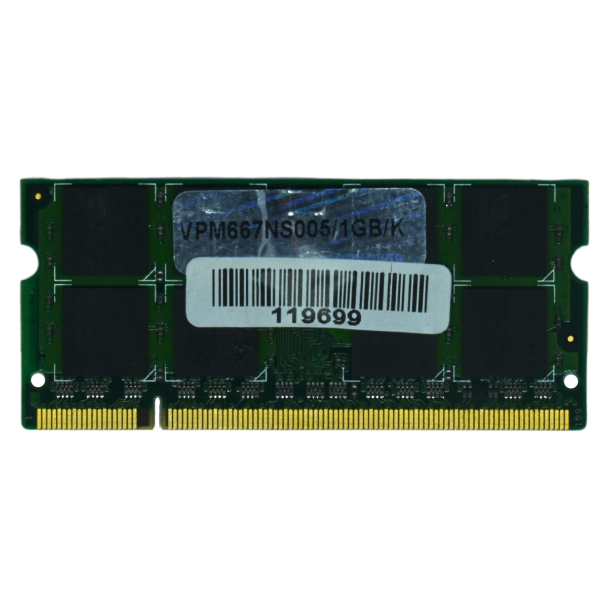 M0173 Memoria RAM SODIMM 1GB DDR *HAE