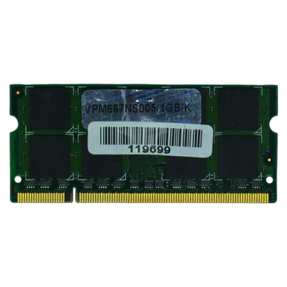 M0173 Memoria RAM SODIMM 1GB DDR *HAE