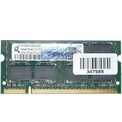 M0196 Memoria RAM SODIMM 2GB DDR2