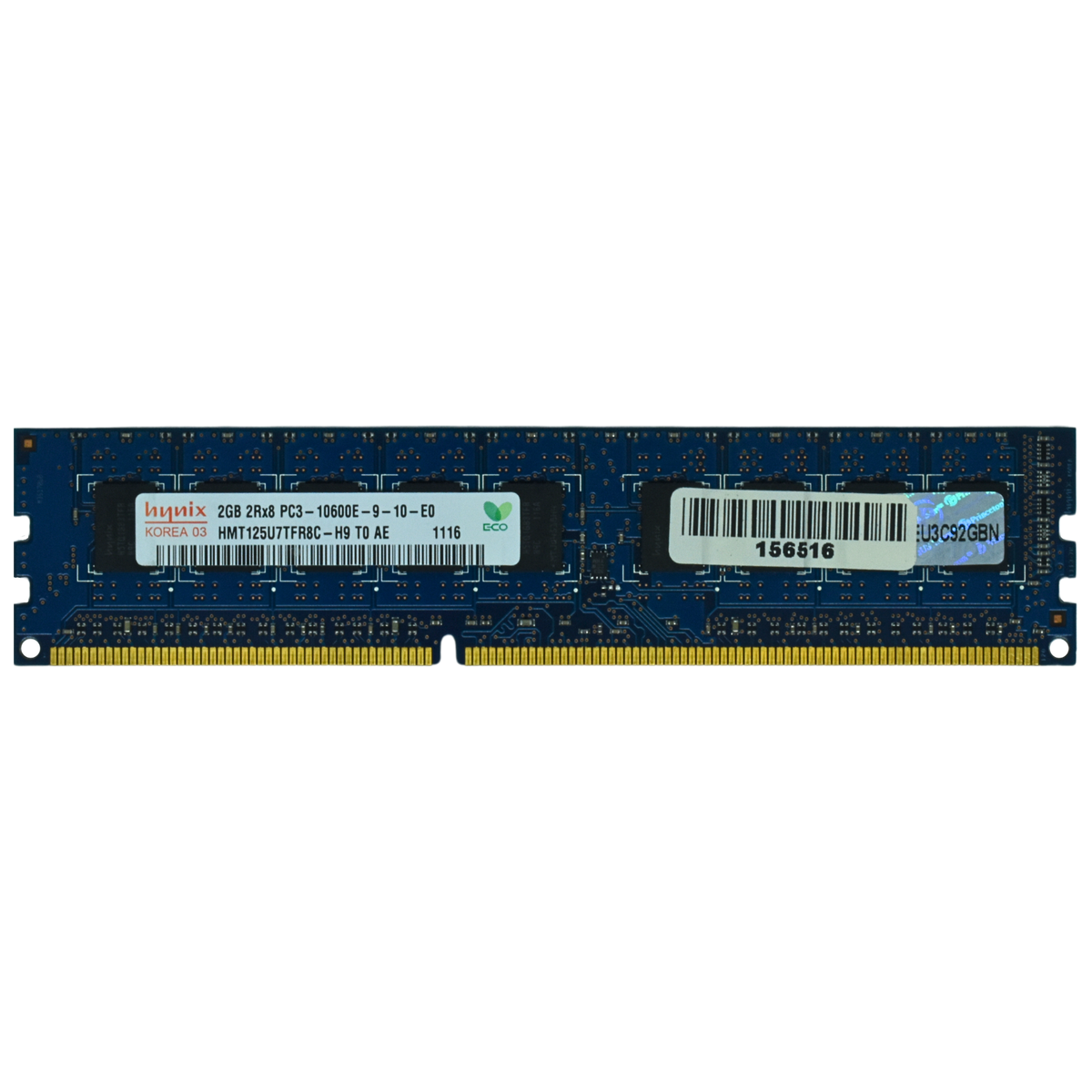 M0199 Memoria RAM DIMM 2GB ECC DDR3 *HAE