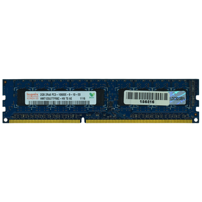 M0199 Memoria RAM DIMM 2GB ECC DDR3 *HAE