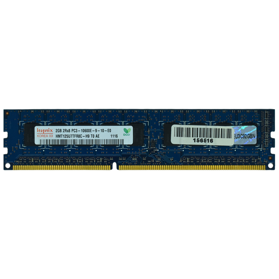 M0199 Memoria RAM DIMM 2GB ECC DDR3 *HAE