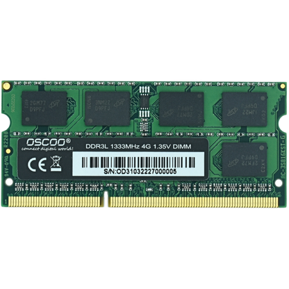 M0203 Memoria RAM SODIMM 4GB DDR3 - Tecnología AltérCo