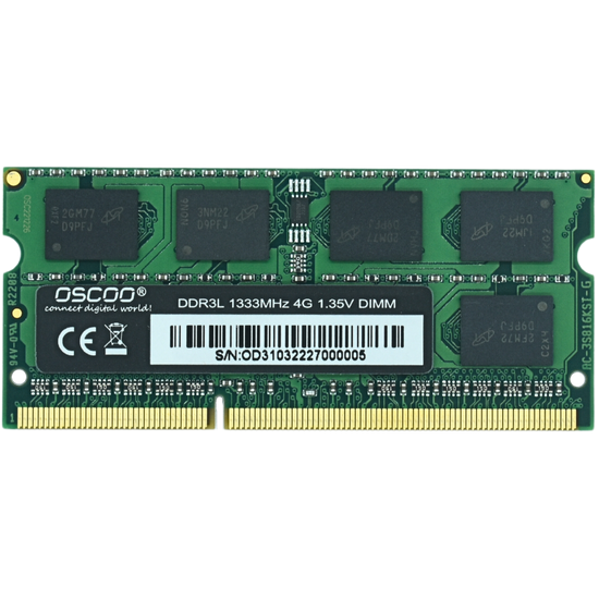 M0203 Memoria RAM SODIMM 4GB DDR3