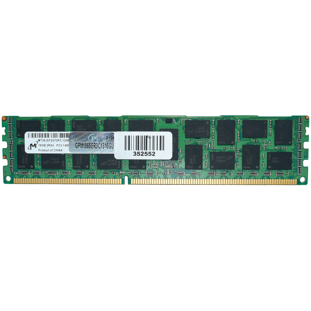 M0213 Memoria RAM DIMM 16GB DDR3 - Tecnología AltérCo