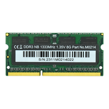 M0214 Memoria RAM SODIMM 8GB DDR3 - Tecnología AltérCo