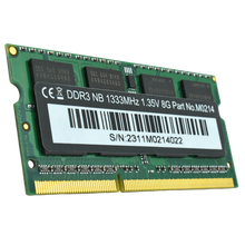 M0214 Memoria RAM SODIMM 8GB DDR3 - Tecnología AltérCo