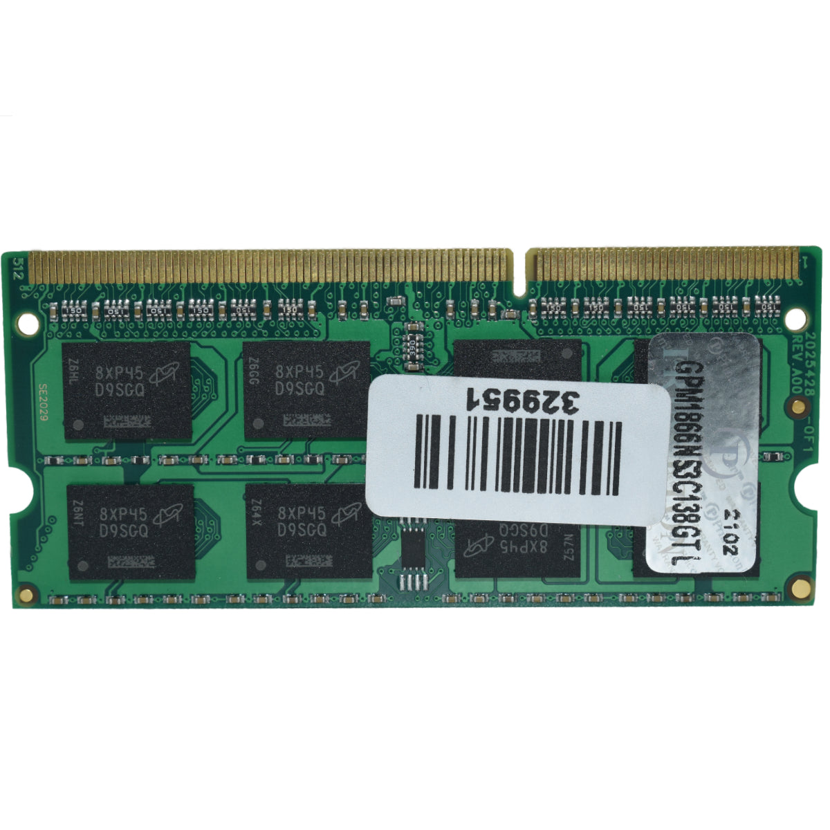 M0216 Memoria RAM SODIMM 8GB DDR3 - Tecnología AltérCo