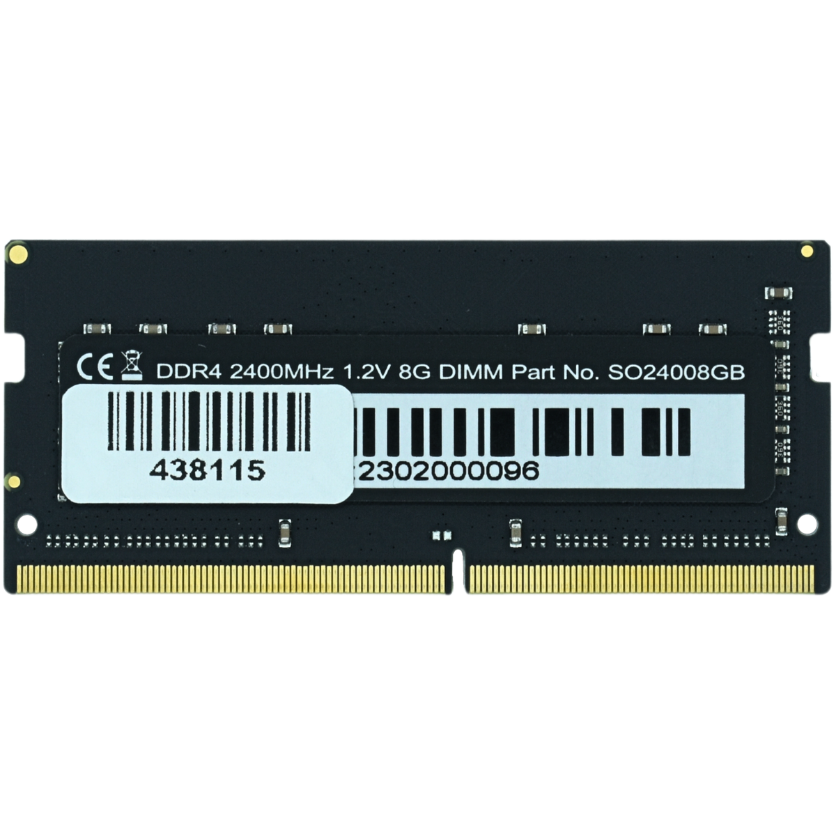 M0217 Memoria RAM SODIMM 8GB DDR4 - Tecnología AltérCo