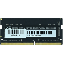 M0217 Memoria RAM SODIMM 8GB DDR4 - Tecnología AltérCo