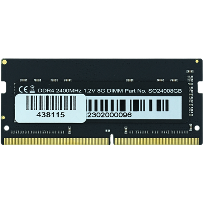 M0217 Memoria RAM SODIMM 8GB DDR4 - Tecnología AltérCo