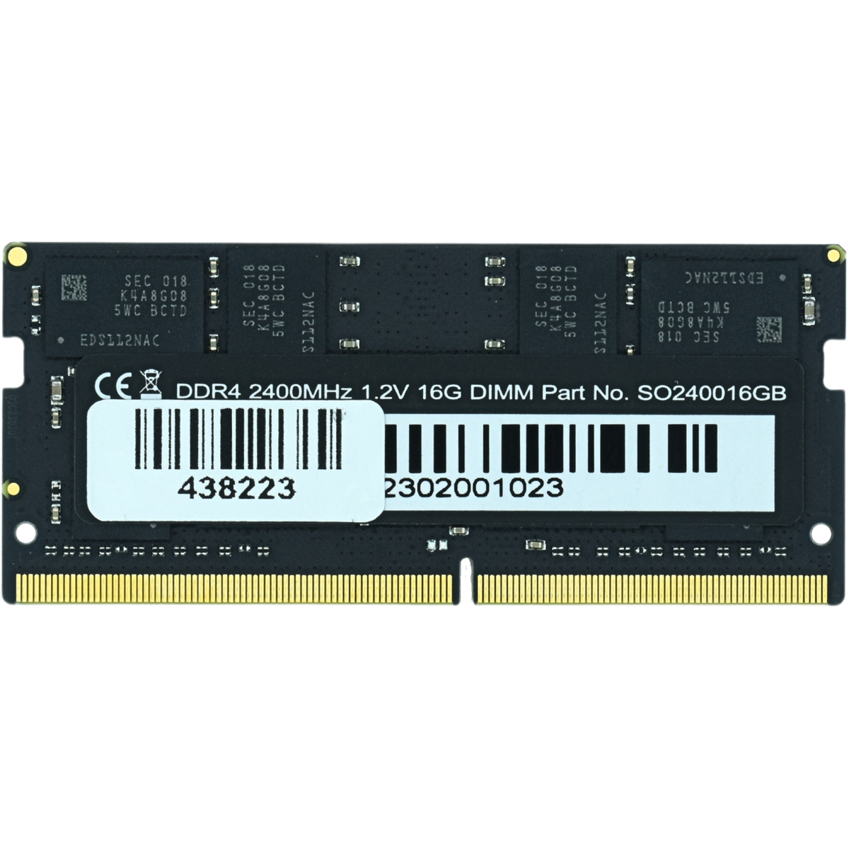 M0218 Memoria RAM SODIMM 16GB DDR4