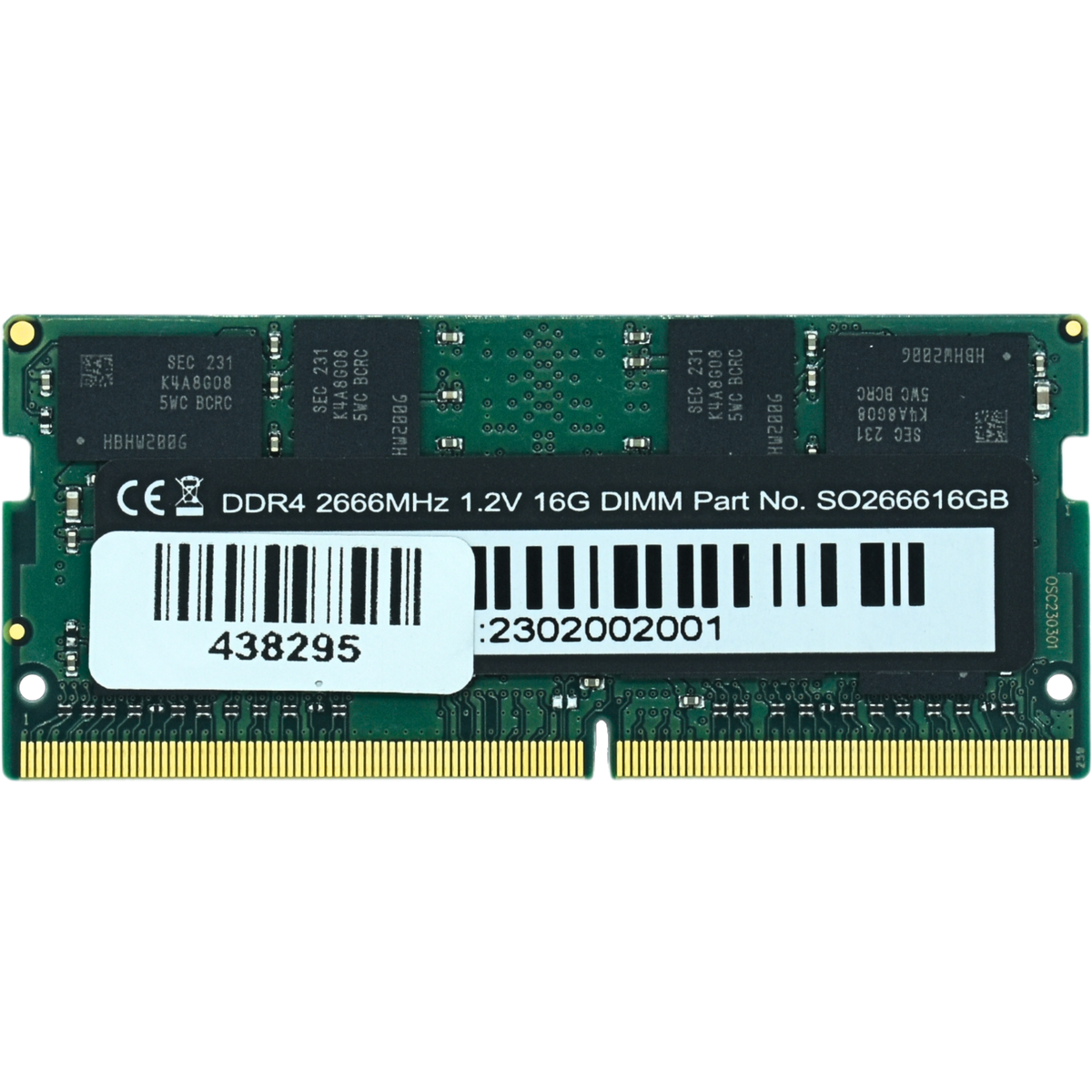 M0220 Memoria RAM SODIMM 16GB DDR4 - Tecnología AltérCo