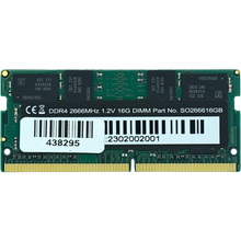 M0220 Memoria RAM SODIMM 16GB DDR4 - Tecnología AltérCo