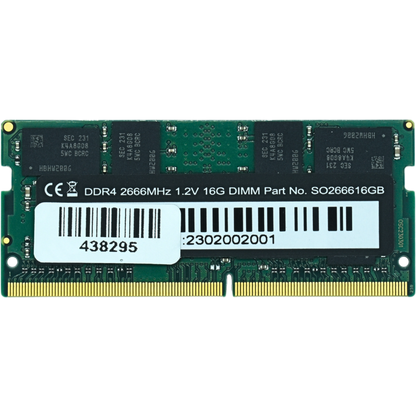 M0220 Memoria RAM SODIMM 16GB DDR4 - Tecnología AltérCo