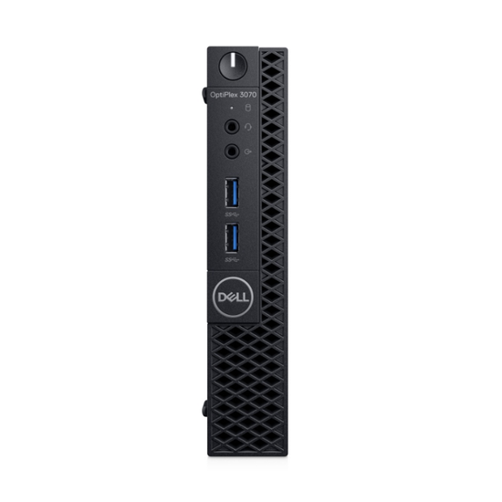 M3070 – OptiPlex 3070 Micro i3 9ª gen, 8 GB RAM, SSD 128 GB, Windows 10 Pro