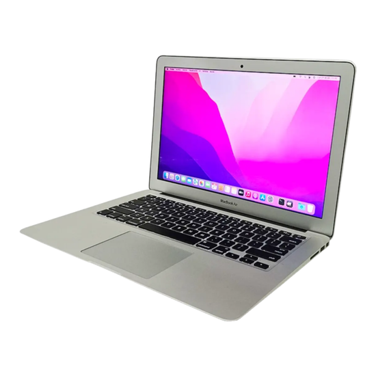 MAC-A1466 MACBOOK AIR 13.3 i5 5 GEN 4 GB SSD 256 CARGADOR COMPATIBLE