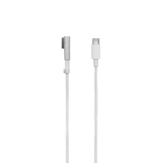 CABC-MG1 Cable tipo C a Magsafe1 60W de 1.8 Metros en color Negro