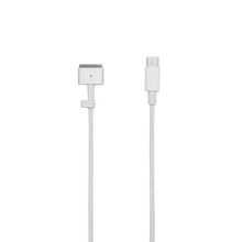 CABC-MG2 Cable tipo C a Magsafe2 60W de 1.8 Metros en color Negro