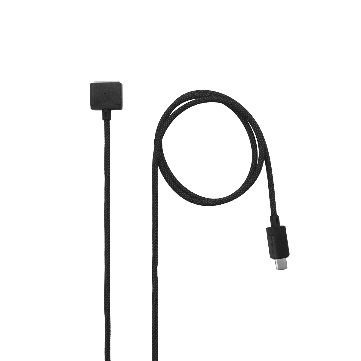CABC-MG3 Cable tipo C a Magsafe3 140W de 1.8 Metros en color Negro