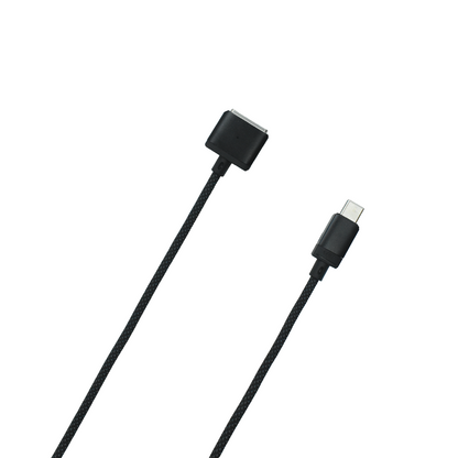 CABC-MG3 Cable tipo C a Magsafe3 140W de 1.8 Metros en color Negro
