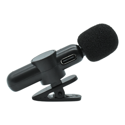 MIC-AND MicrÇ?Ǭfono Inal€ðmbrico Tipo C Android Negro