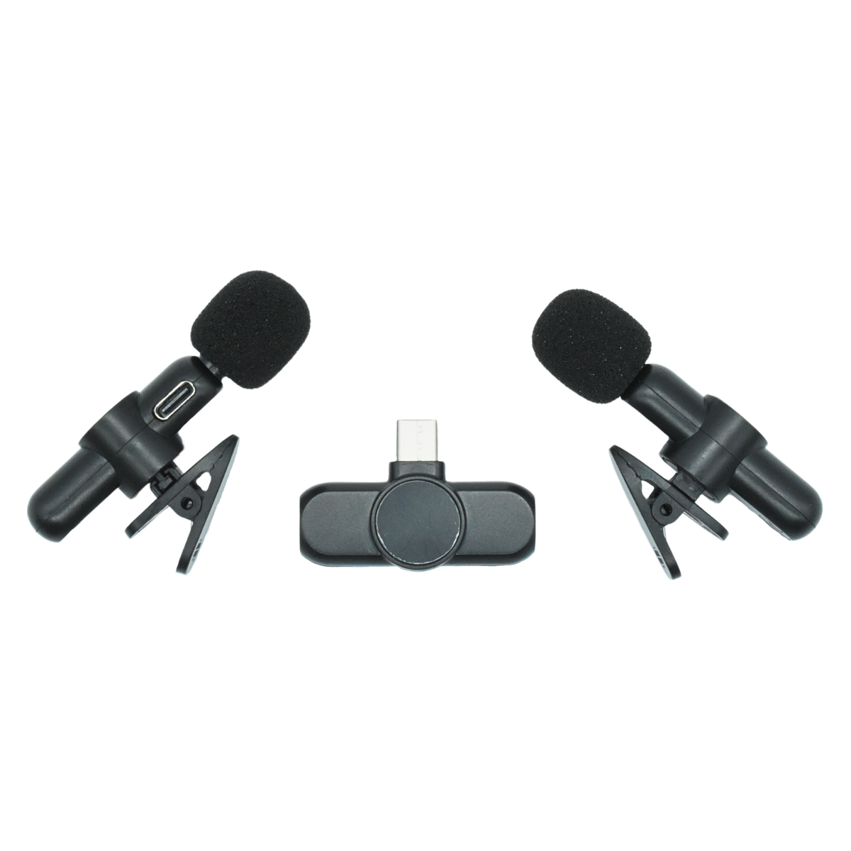 MIC-AND MicrÇ?Ǭfono Inal€ðmbrico Tipo C Android Negro