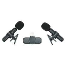 MIC-AND MicrÇ?Ǭfono Inal€ðmbrico Tipo C Android Negro