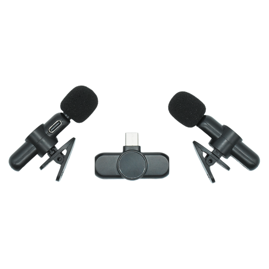 MIC-AND MicrÇ?Ǭfono Inal€ðmbrico Tipo C Android Negro