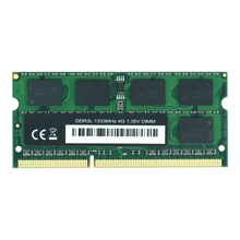 MSO13334GB 4096MB DDR3 PC3-10600 204p 1333MHz SODIMM - Tecnología AltérCo