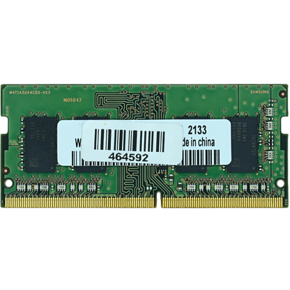 MSO21334GB 4GB DDR4 PC4-17000 260p 2133hz SODIMM 1.2V - Generica - Tecnología AltérCo