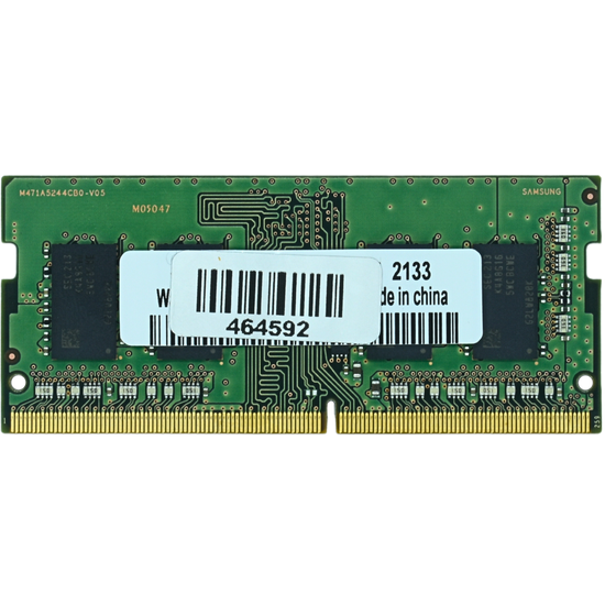 MSO21334GB 4GB DDR4 PC4-17000 260p 2133hz SODIMM 1.2V - Generica