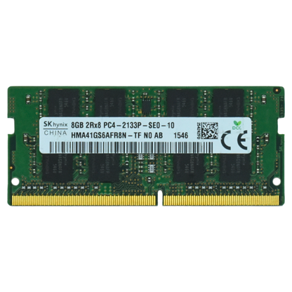 MSO21338GB 8GB DDR4 PC4-17000 260p 2133mhz SODIMM 1.2V - Generica - Tecnología AltérCo