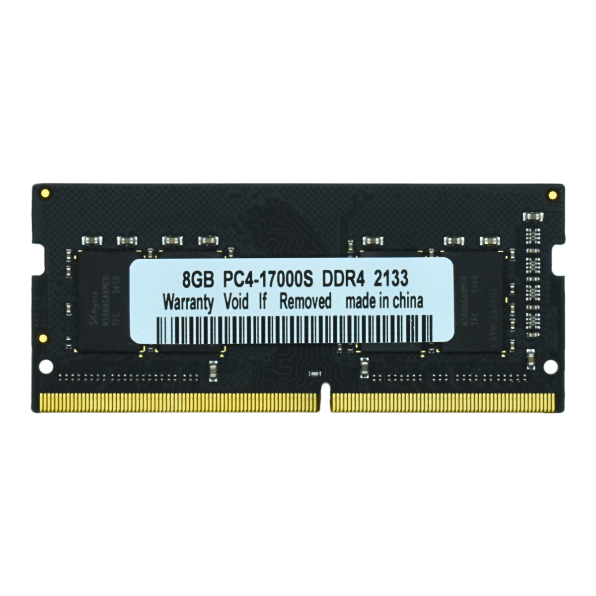 MSO21338GBH 8GB DDR4 PC4-17000 260p 2133mhz SODIMM 1.2V - Generica HYNIX