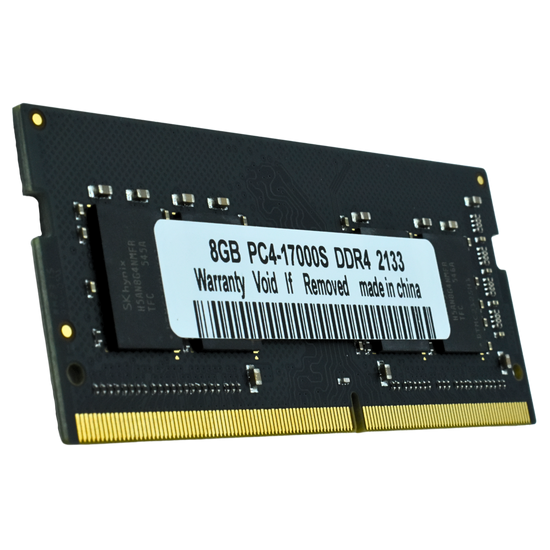 MSO21338GBH 8GB DDR4 PC4-17000 260p 2133mhz SODIMM 1.2V - Generica HYNIX