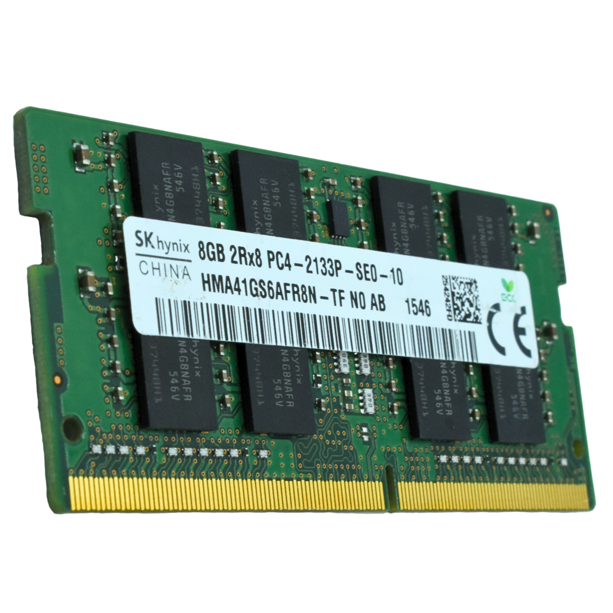 MSO21338GB 8GB DDR4 PC4-17000 260p 2133mhz SODIMM 1.2V - Generica - Tecnología AltérCo