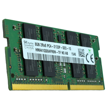 MSO21338GB 8GB DDR4 PC4-17000 260p 2133mhz SODIMM 1.2V - Generica - Tecnología AltérCo