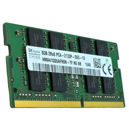 MSO21338GB 8GB DDR4 PC4-17000 260p 2133mhz SODIMM 1.2V - Generica