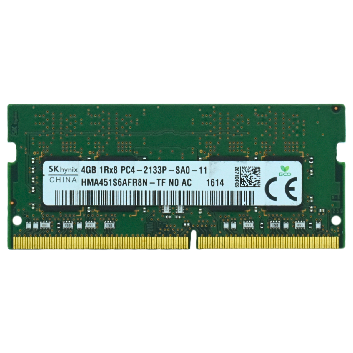 MSO24004GB 4GB DDR4 PC4-19200 260p 2400mhz SODIMM 1.2V - Generica - Tecnología AltérCo