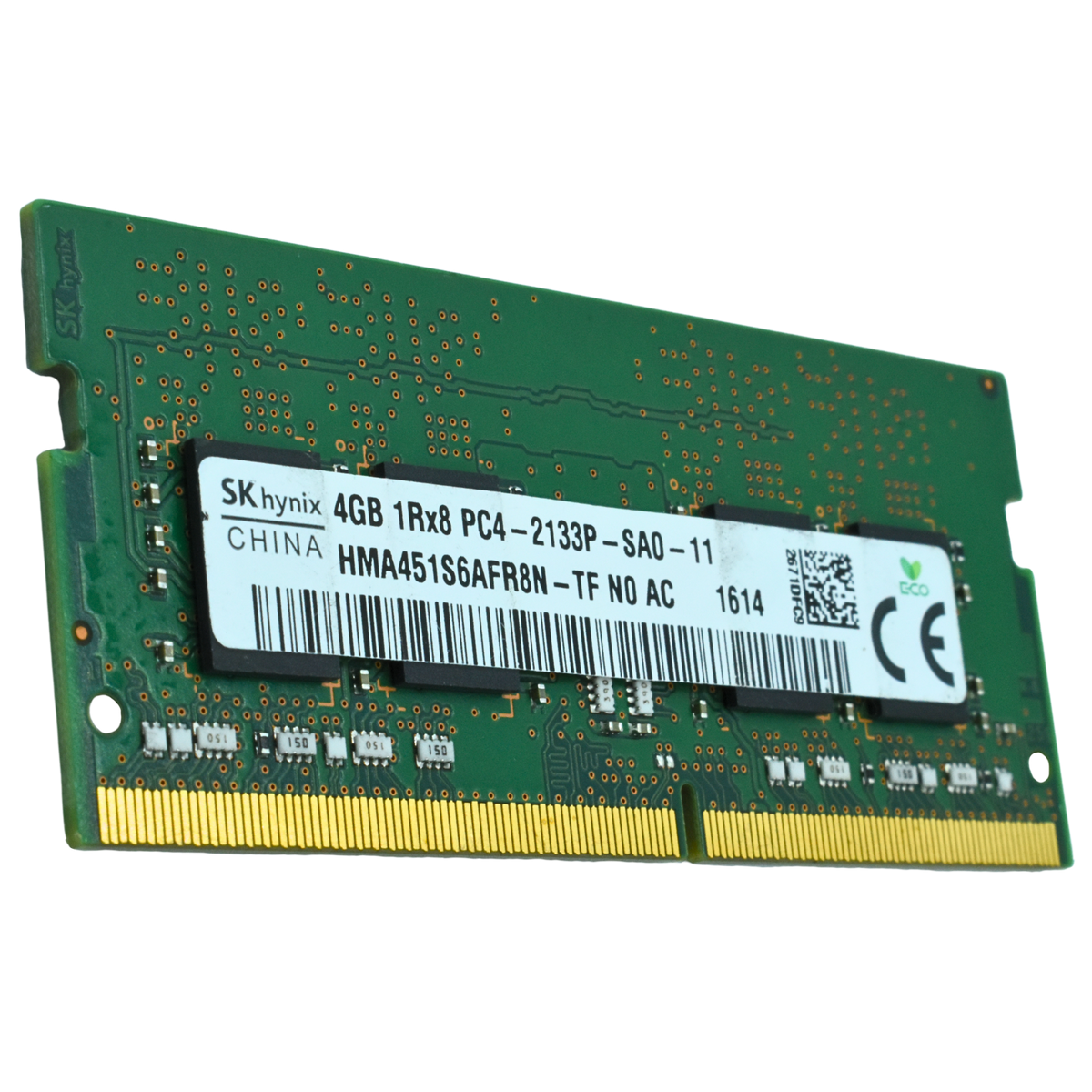 MSO24004GB 4GB DDR4 PC4-19200 260p 2400mhz SODIMM 1.2V - Generica - Tecnología AltérCo