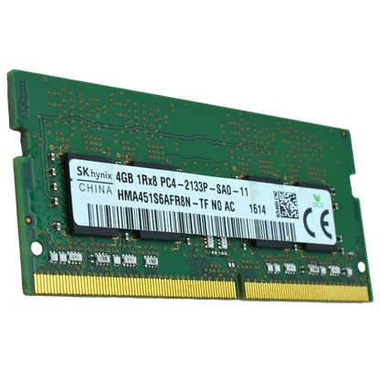 MSO24004GB 4GB DDR4 PC4-19200 260p 2400mhz SODIMM 1.2V - Generica - Tecnología AltérCo