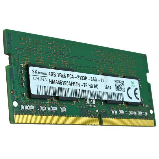 MSO24004GB 4GB DDR4 PC4-19200 260p 2400mhz SODIMM 1.2V - Generica