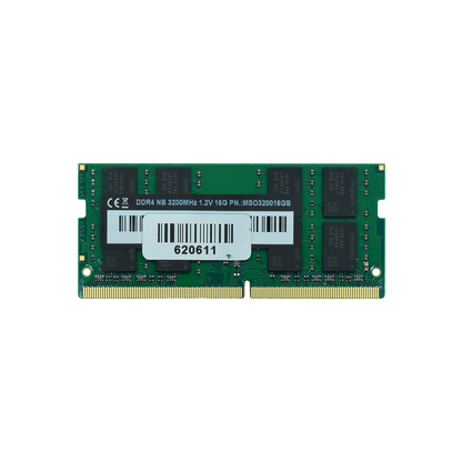MSO320016GB 16GB DDR4 PC4-19200 260p 3200mhz SODIMM 1.2V - Generica